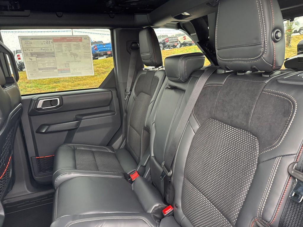 new 2025 Ford Bronco car, priced at $81,292