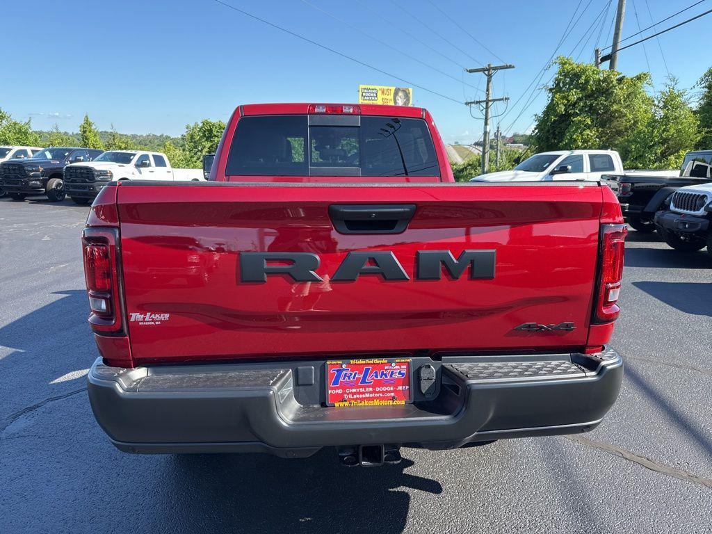 new 2025 Ram 2500 car, priced at $67,965