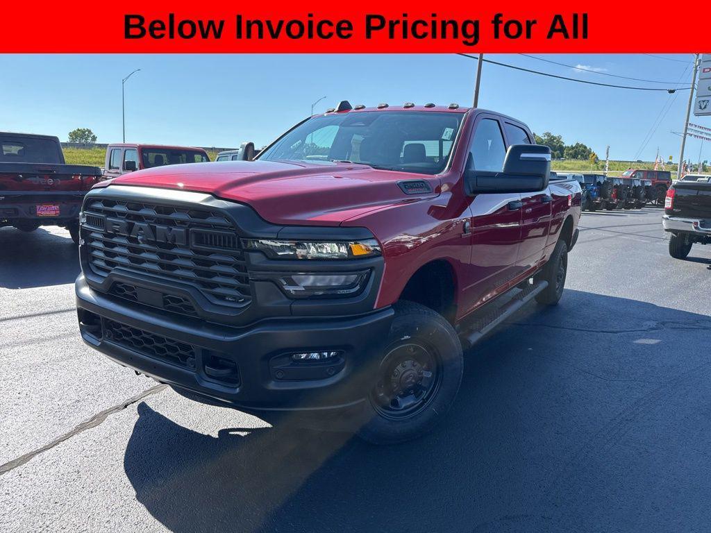 new 2025 Ram 2500 car, priced at $61,331