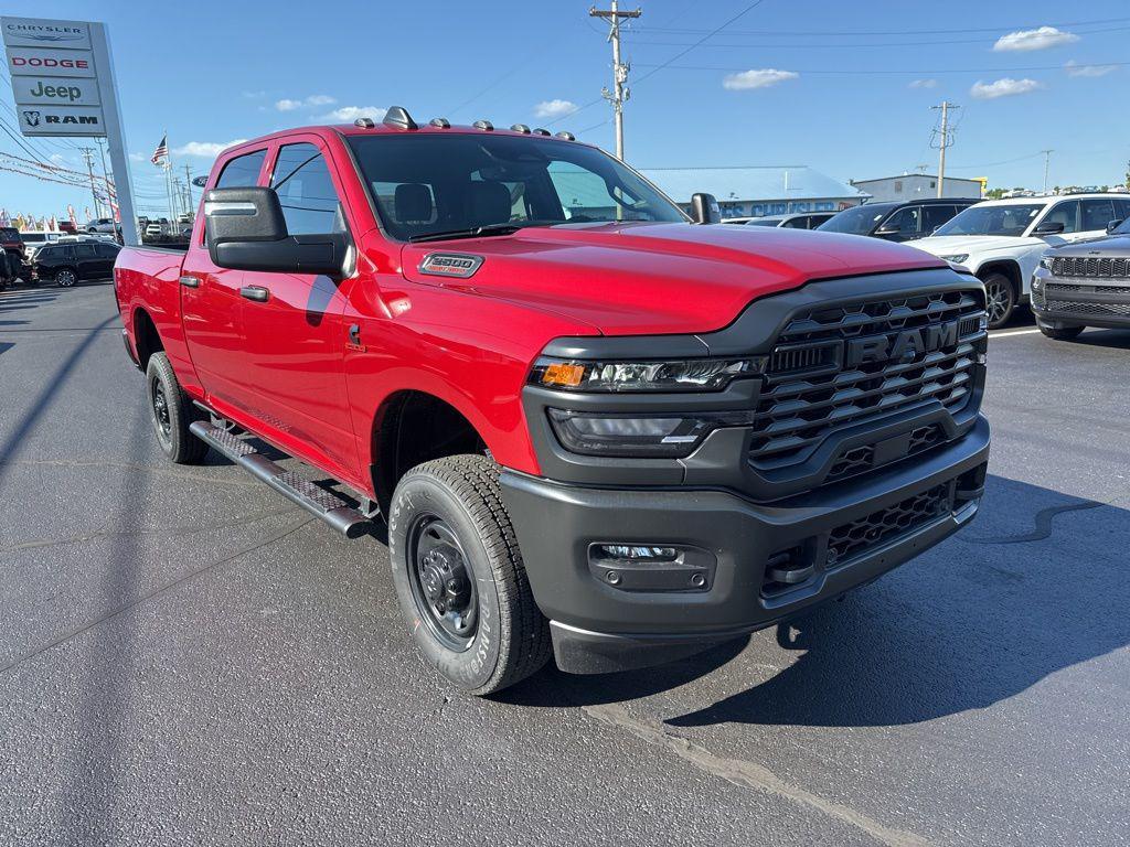 new 2025 Ram 2500 car, priced at $67,965