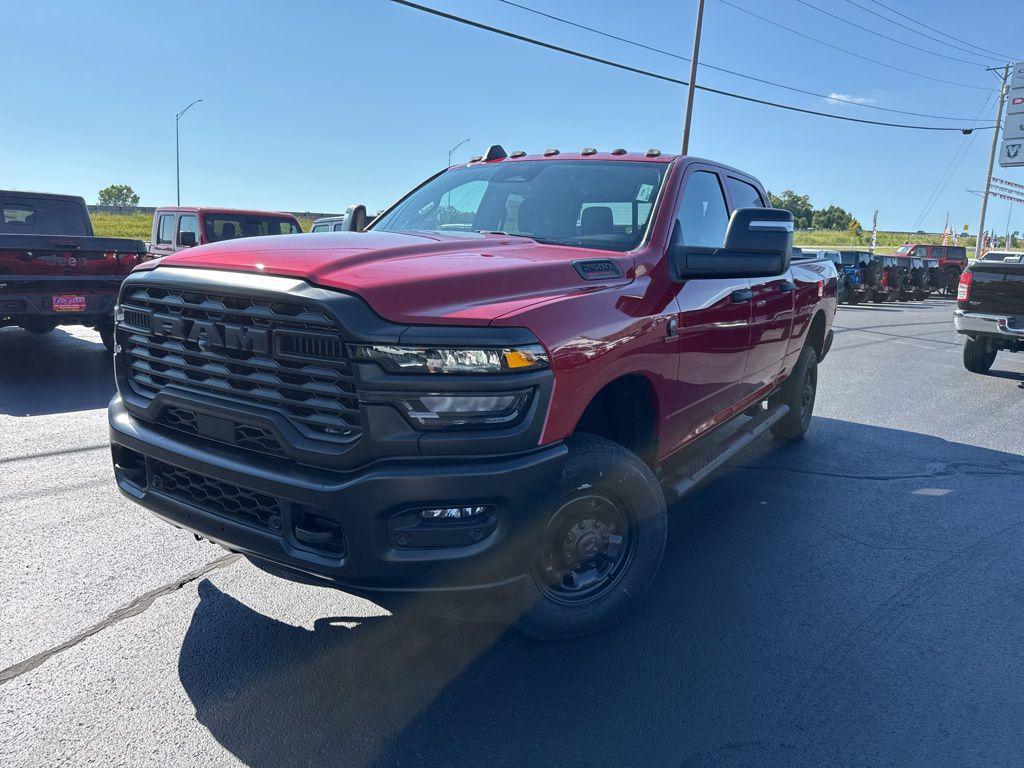 new 2025 Ram 2500 car, priced at $67,965