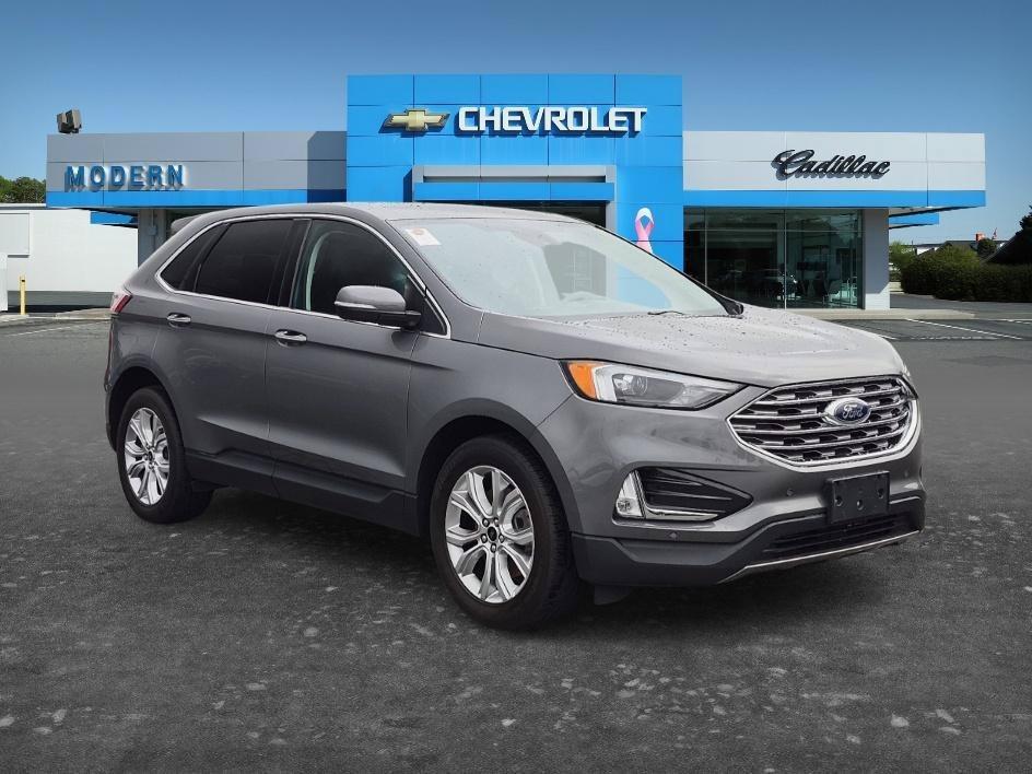used 2024 Ford Edge car, priced at $25,473