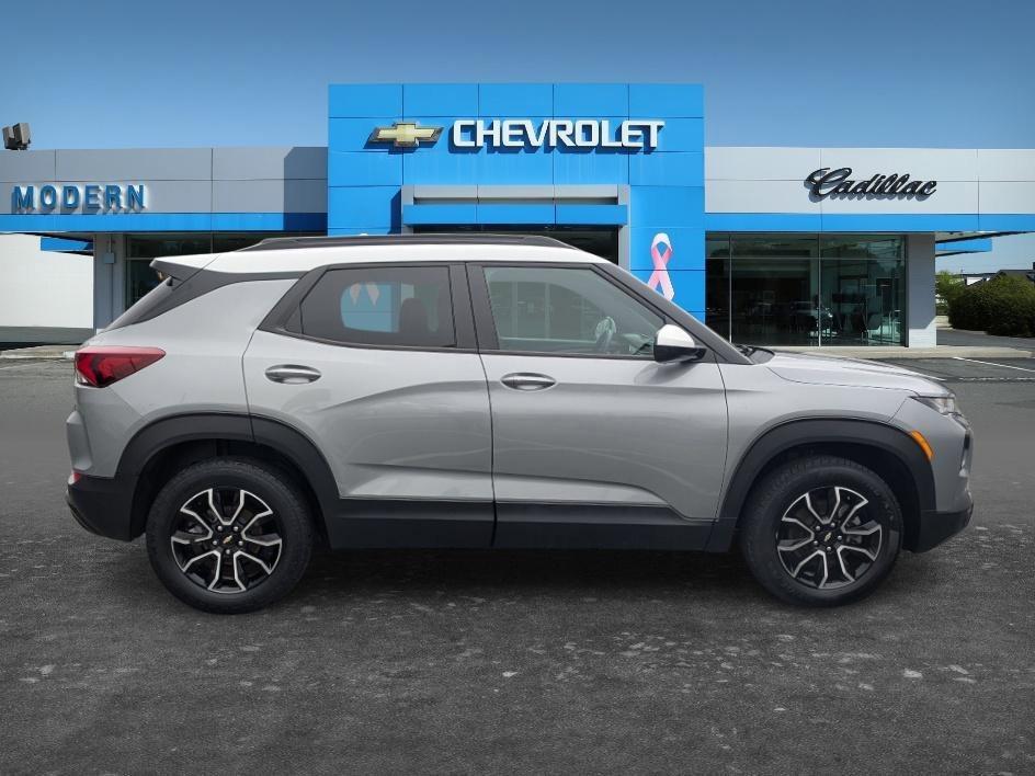 used 2023 Chevrolet TrailBlazer car, priced at $21,459