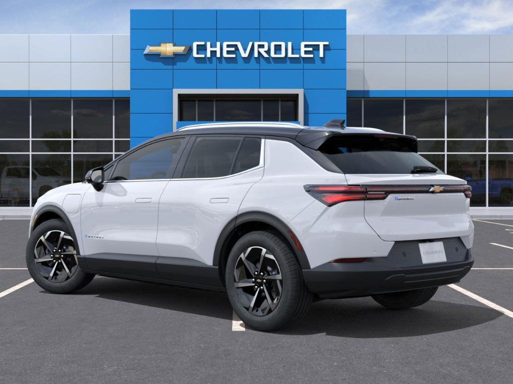 new 2026 Chevrolet Equinox EV car, priced at $34,130