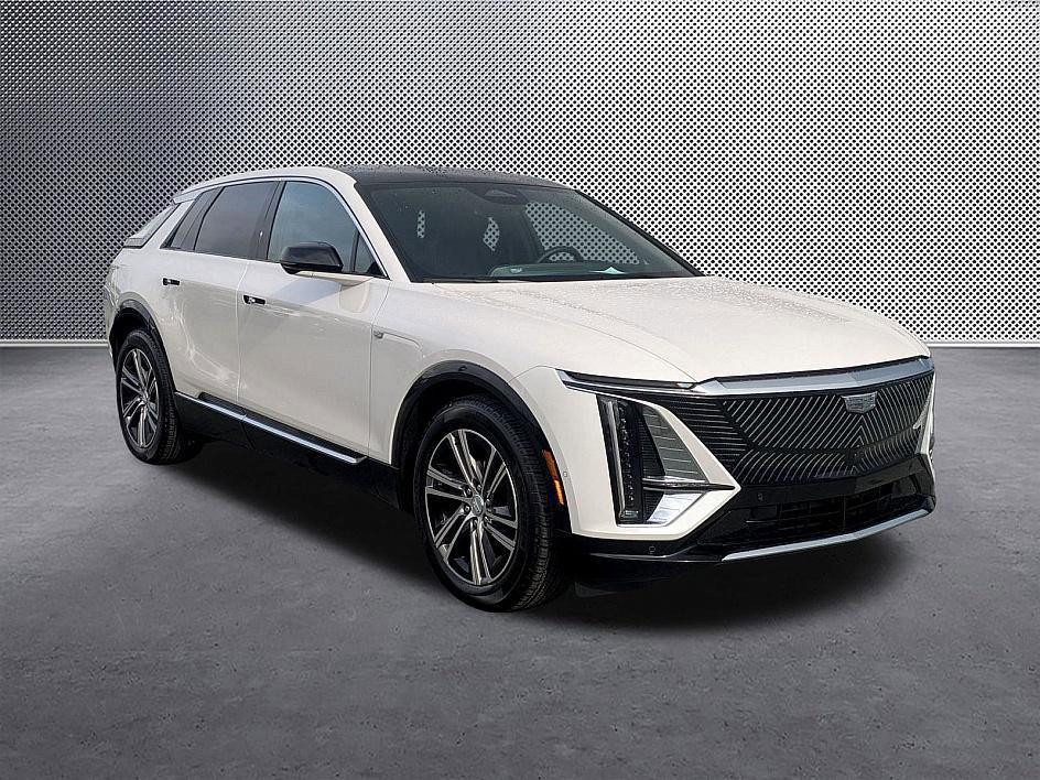 used 2025 Cadillac LYRIQ car, priced at $47,998