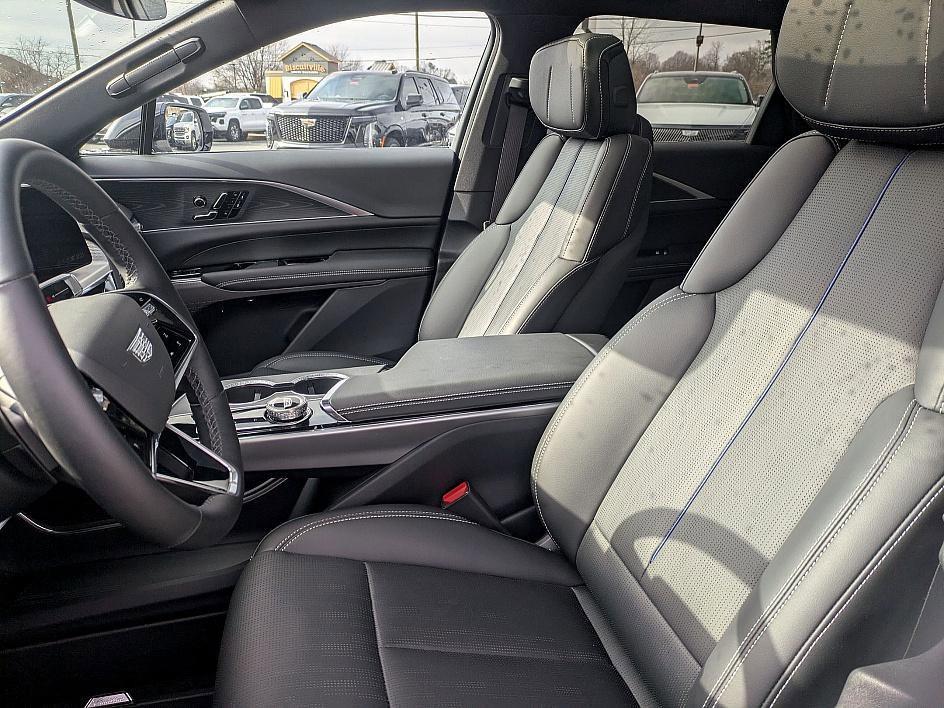 used 2025 Cadillac LYRIQ car, priced at $47,998