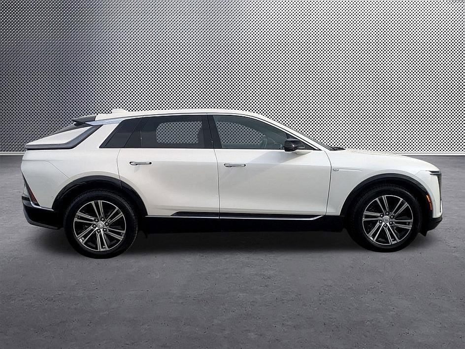 used 2025 Cadillac LYRIQ car, priced at $47,998