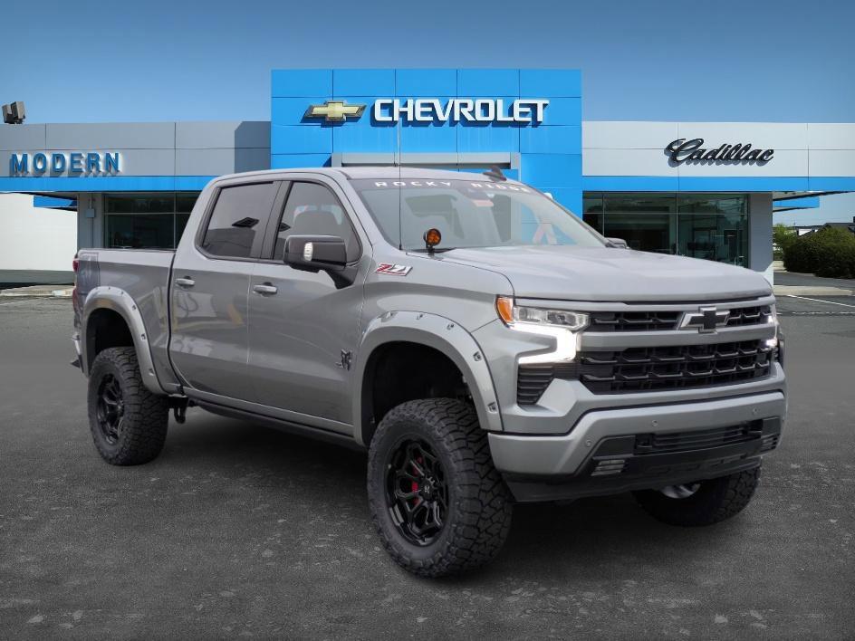 new 2025 Chevrolet Silverado 1500 car, priced at $79,990