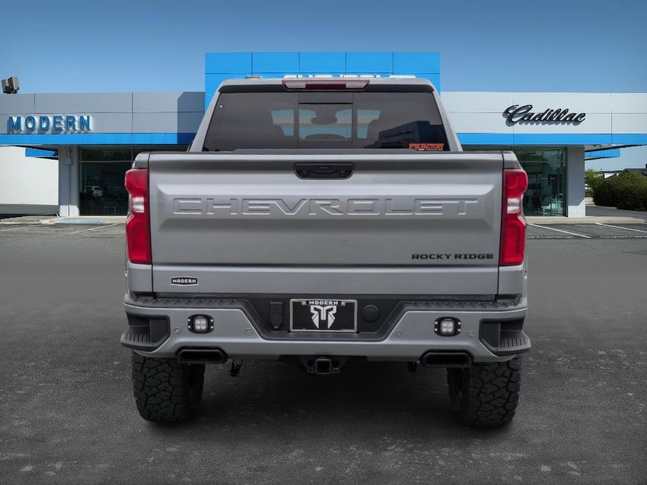 new 2025 Chevrolet Silverado 1500 car, priced at $79,990