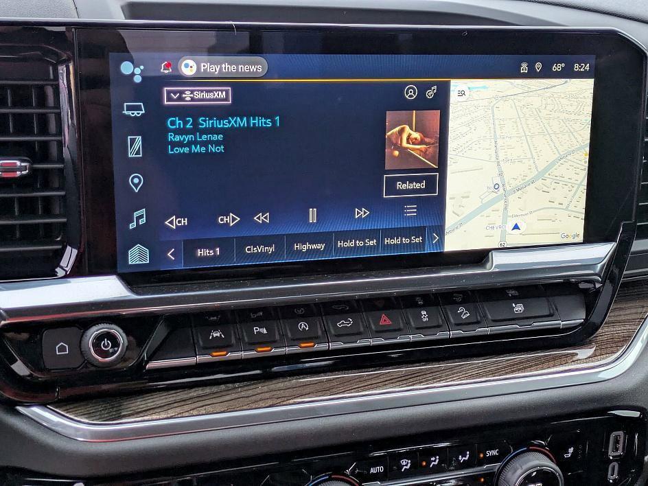 new 2025 Chevrolet Silverado 1500 car, priced at $79,990