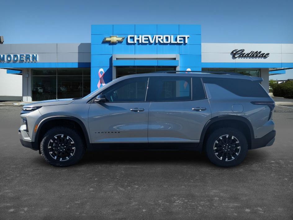 new 2026 Chevrolet Traverse car, priced at $50,055