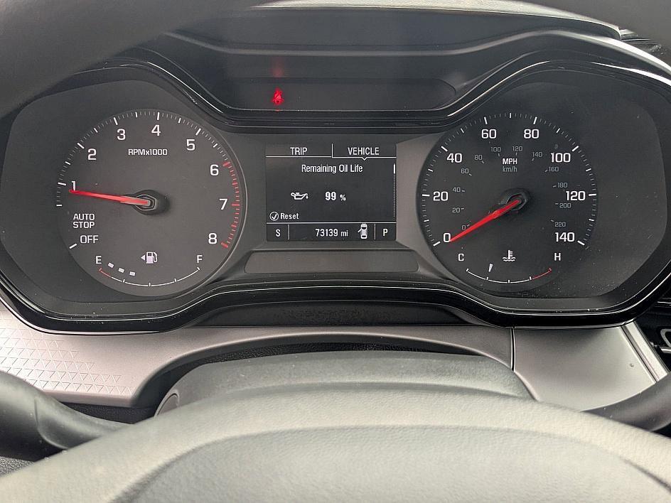 used 2024 Chevrolet Trax car, priced at $15,381