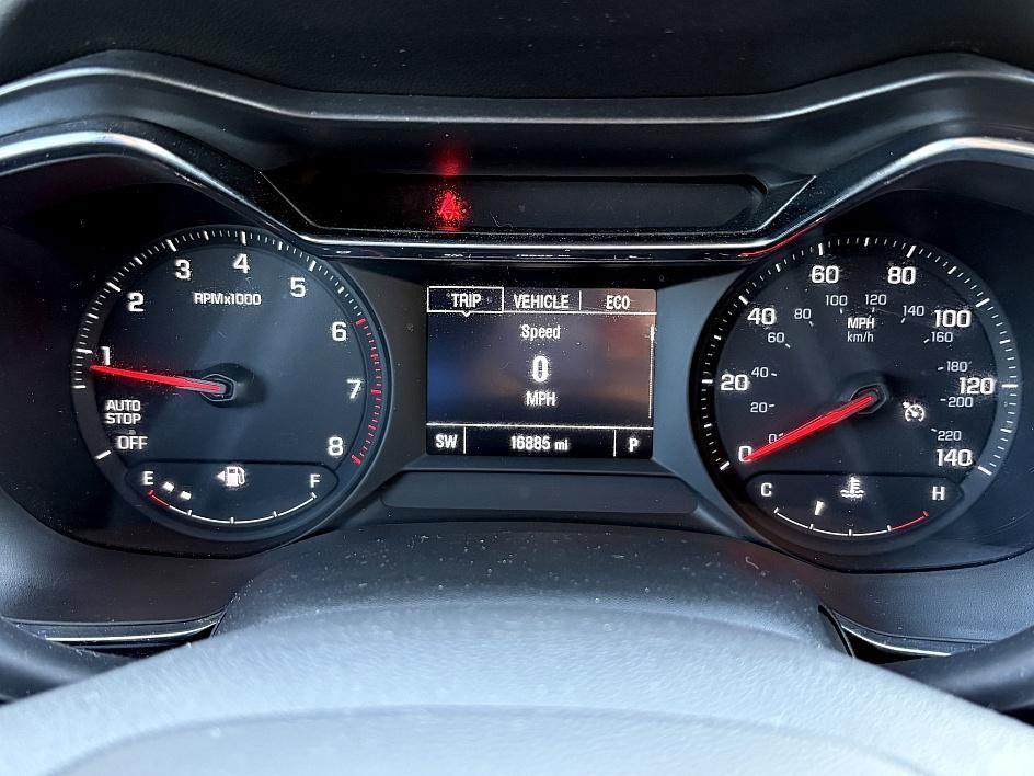 used 2023 Chevrolet TrailBlazer car, priced at $21,457