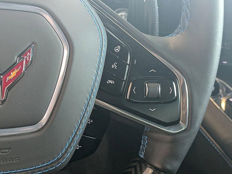 new 2025 Chevrolet Corvette car, priced at $116,679