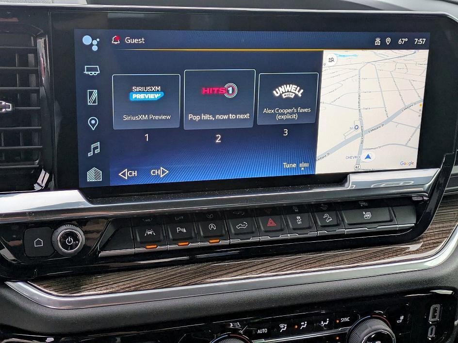 new 2025 Chevrolet Silverado 1500 car, priced at $80,375