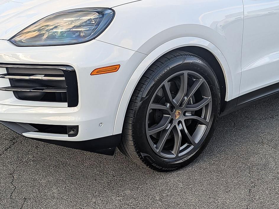 used 2024 Porsche Cayenne car, priced at $69,799