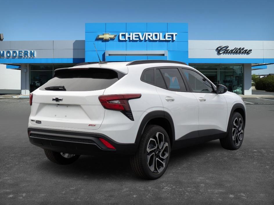 new 2026 Chevrolet Trax car, priced at $26,490