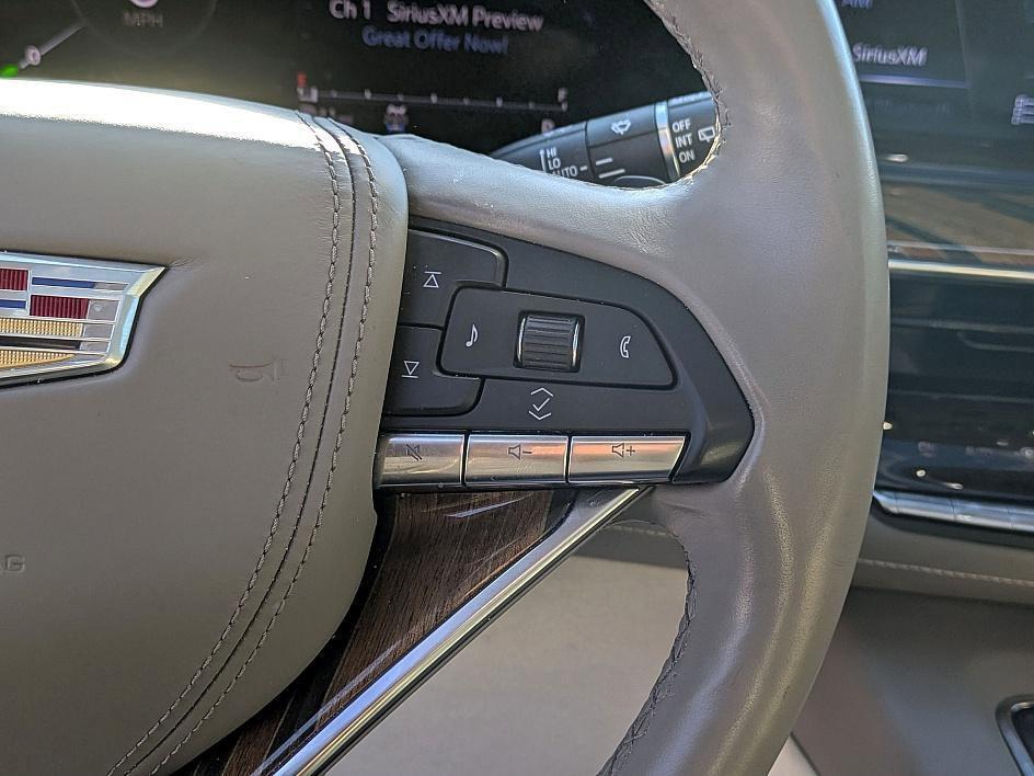 used 2023 Cadillac Escalade car, priced at $60,998