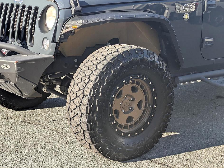 used 2018 Jeep Wrangler JK Unlimited car, priced at $17,398