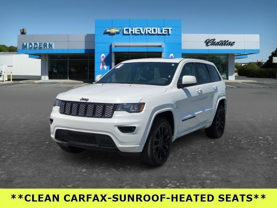 used 2020 Jeep Grand Cherokee car, priced at $21,298
