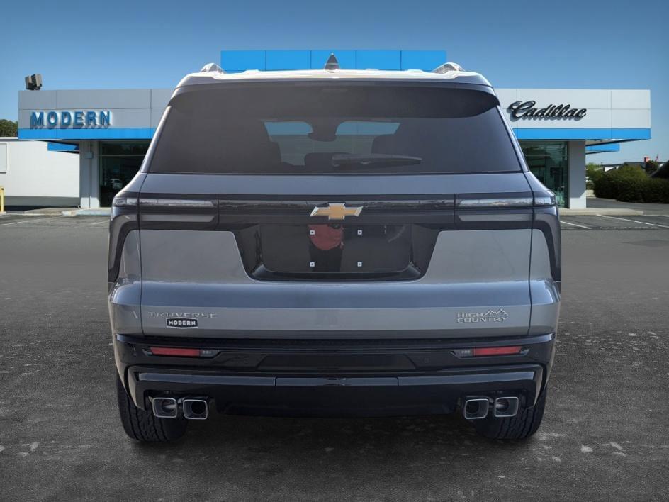 new 2026 Chevrolet Traverse car, priced at $50,595