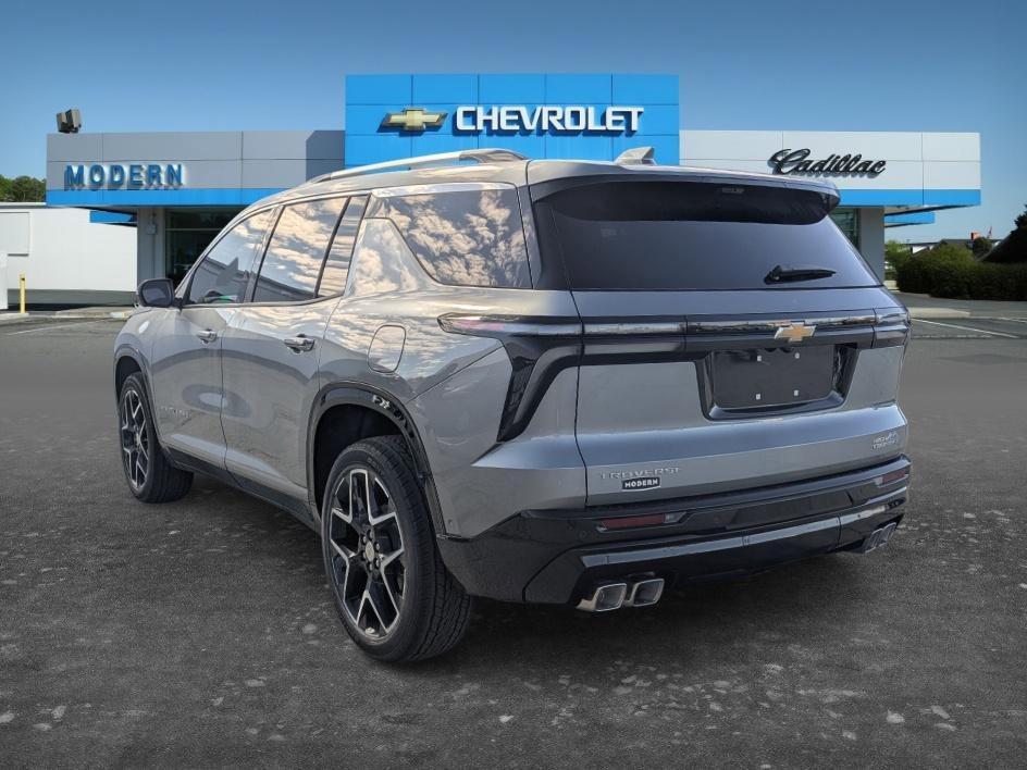 new 2026 Chevrolet Traverse car, priced at $50,595