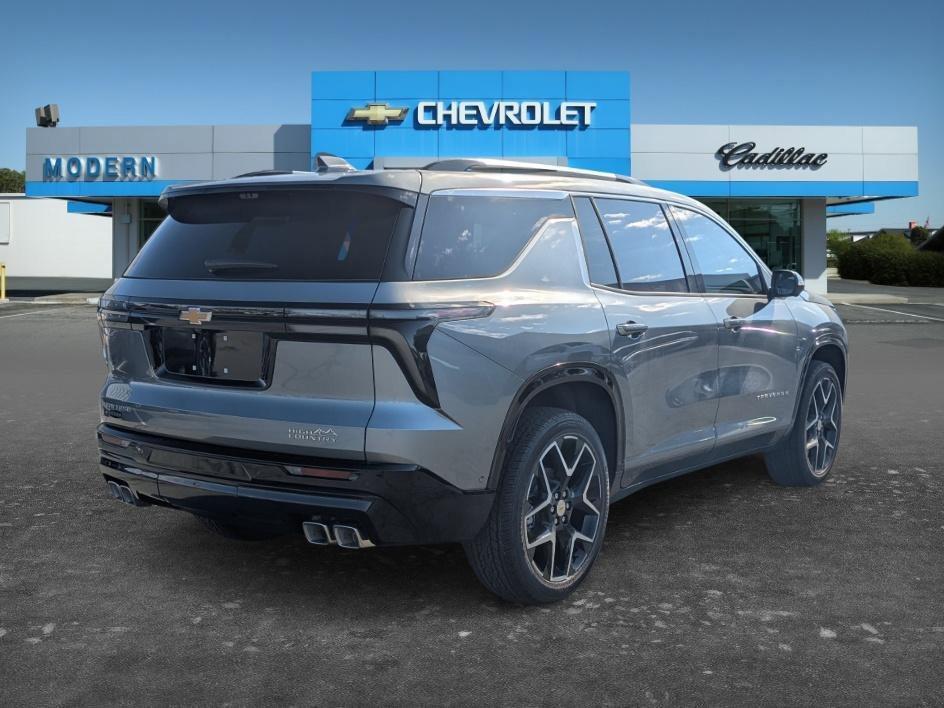 new 2026 Chevrolet Traverse car, priced at $50,595