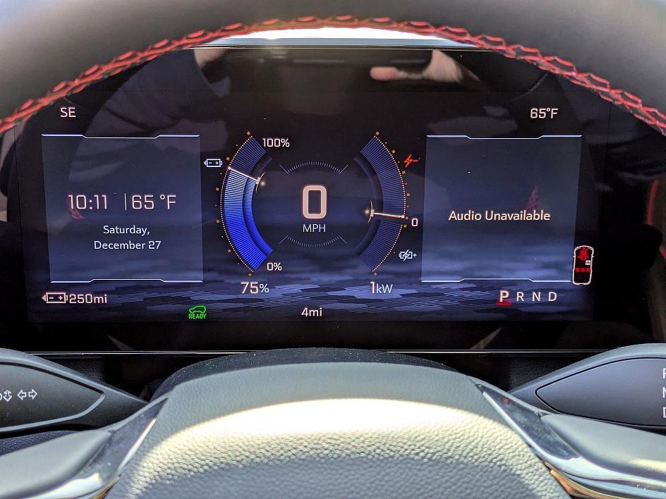 new 2026 Chevrolet Equinox EV car, priced at $35,635