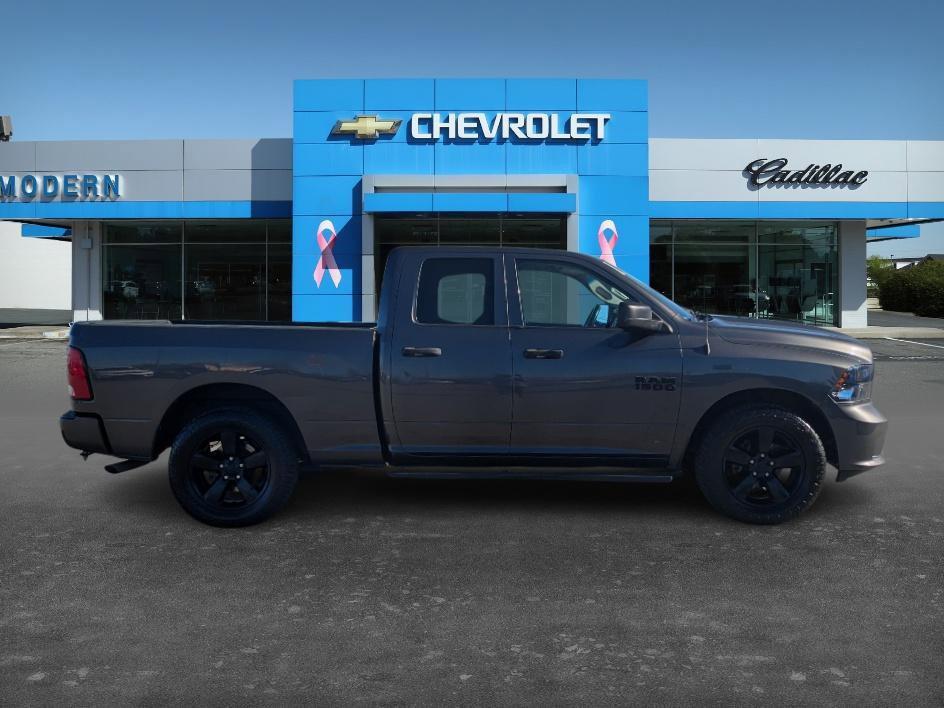 used 2018 Ram 1500 car, priced at $16,553