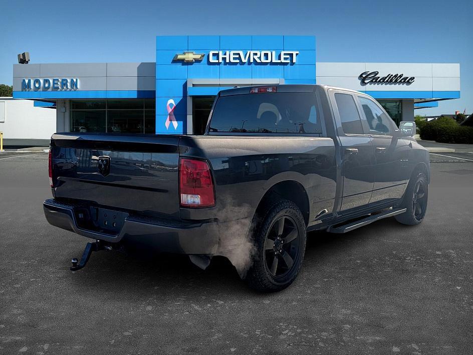 used 2018 Ram 1500 car, priced at $16,553