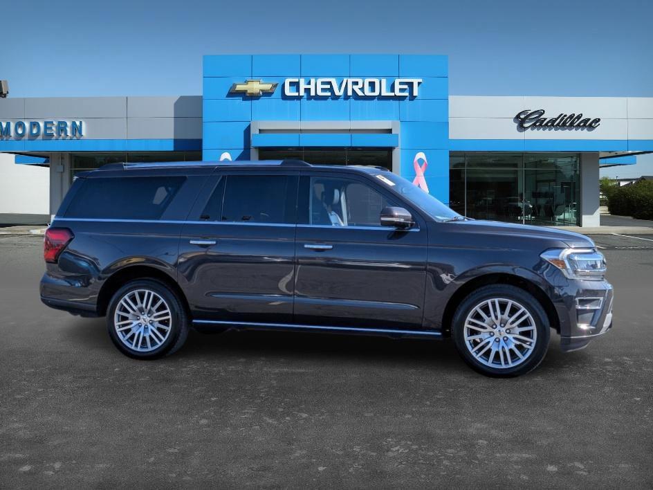 used 2022 Ford Expedition Max car, priced at $44,997