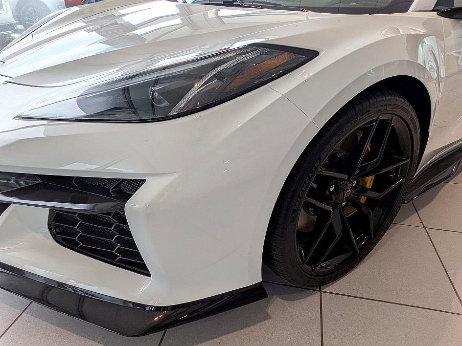 new 2025 Chevrolet Corvette car, priced at $125,519