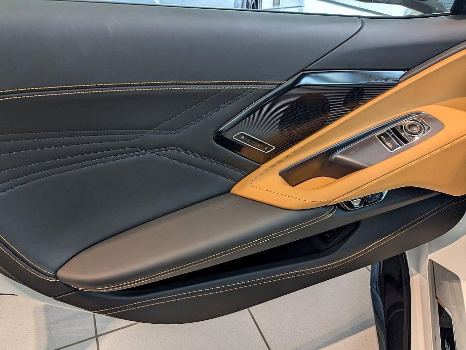 new 2025 Chevrolet Corvette car, priced at $125,519