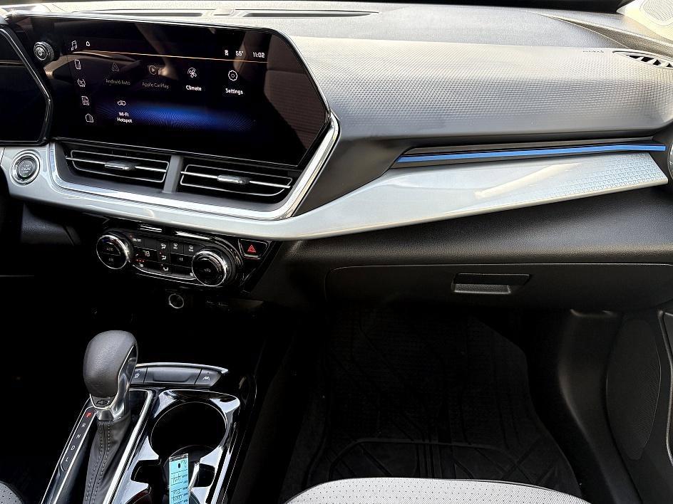 used 2024 Chevrolet Trax car, priced at $20,717