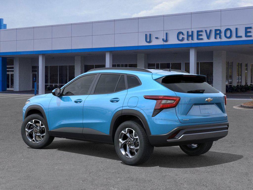 new 2026 Chevrolet Trax car