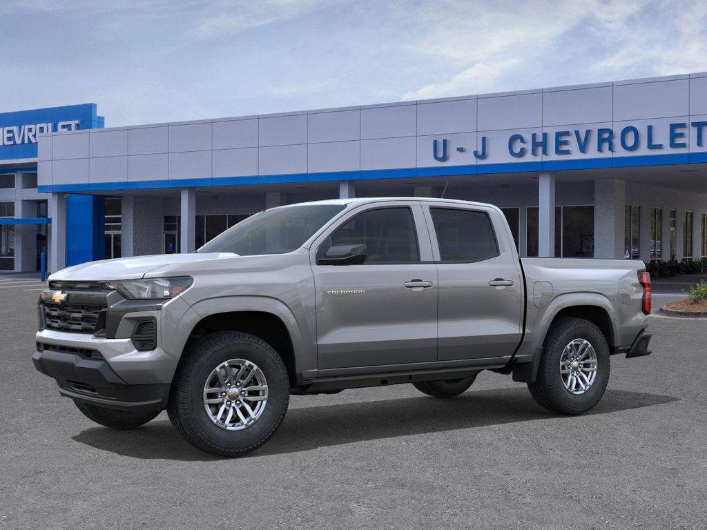 new 2026 Chevrolet Colorado car, priced at $35,055