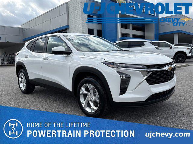 new 2026 Chevrolet Trax car, priced at $23,885