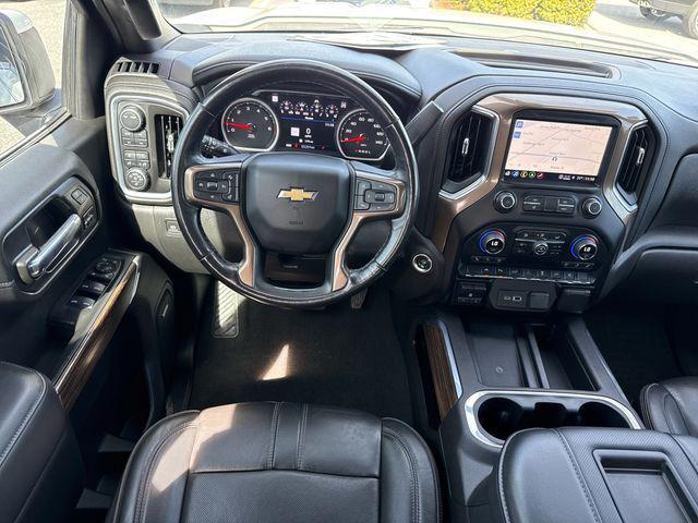 used 2021 Chevrolet Silverado 1500 car, priced at $47,855