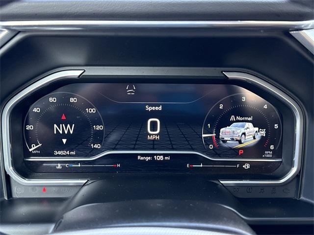 used 2023 GMC Sierra 1500 car, priced at $56,125