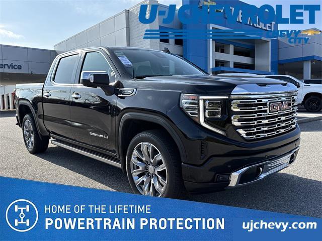 used 2023 GMC Sierra 1500 car, priced at $56,125