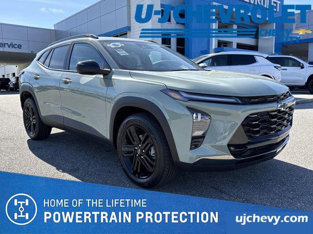 new 2026 Chevrolet Trax car, priced at $26,152