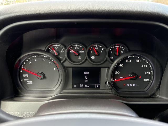 new 2026 Chevrolet Silverado 1500 car, priced at $48,487