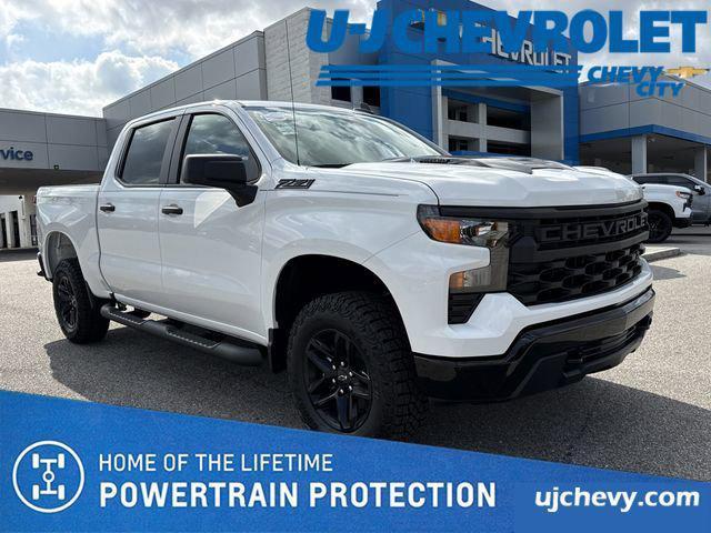 new 2026 Chevrolet Silverado 1500 car, priced at $48,487