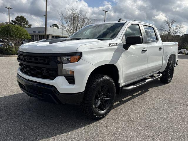 new 2026 Chevrolet Silverado 1500 car, priced at $48,487