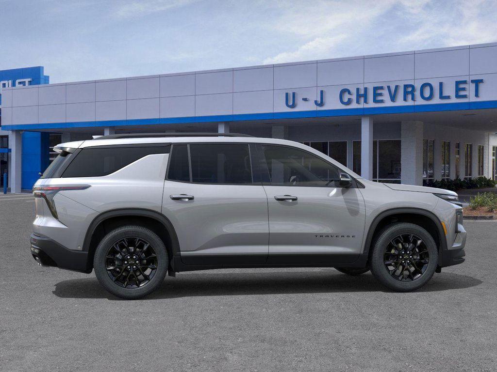 new 2026 Chevrolet Traverse car