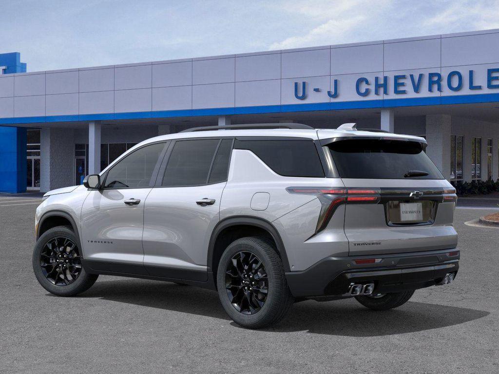 new 2026 Chevrolet Traverse car