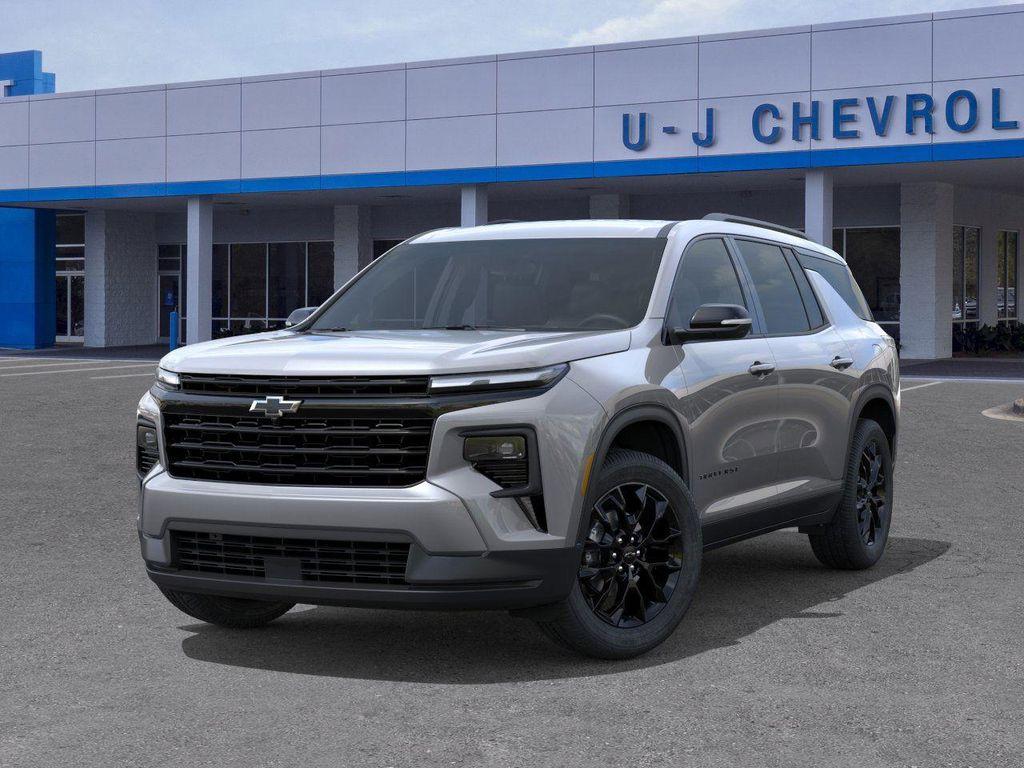 new 2026 Chevrolet Traverse car