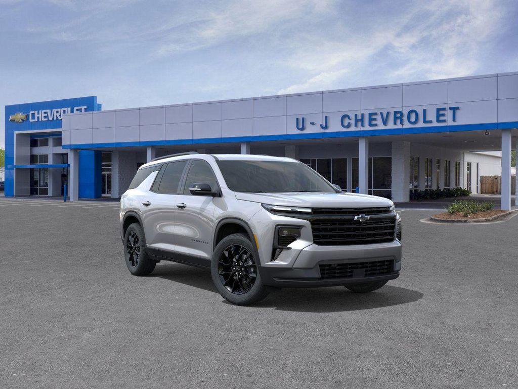 new 2026 Chevrolet Traverse car