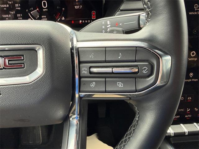 used 2025 GMC Acadia car, priced at $34,285