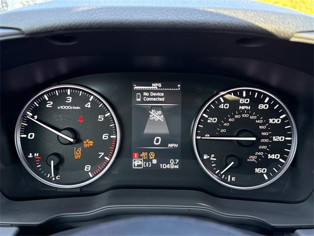 used 2025 Subaru Crosstrek car, priced at $26,500